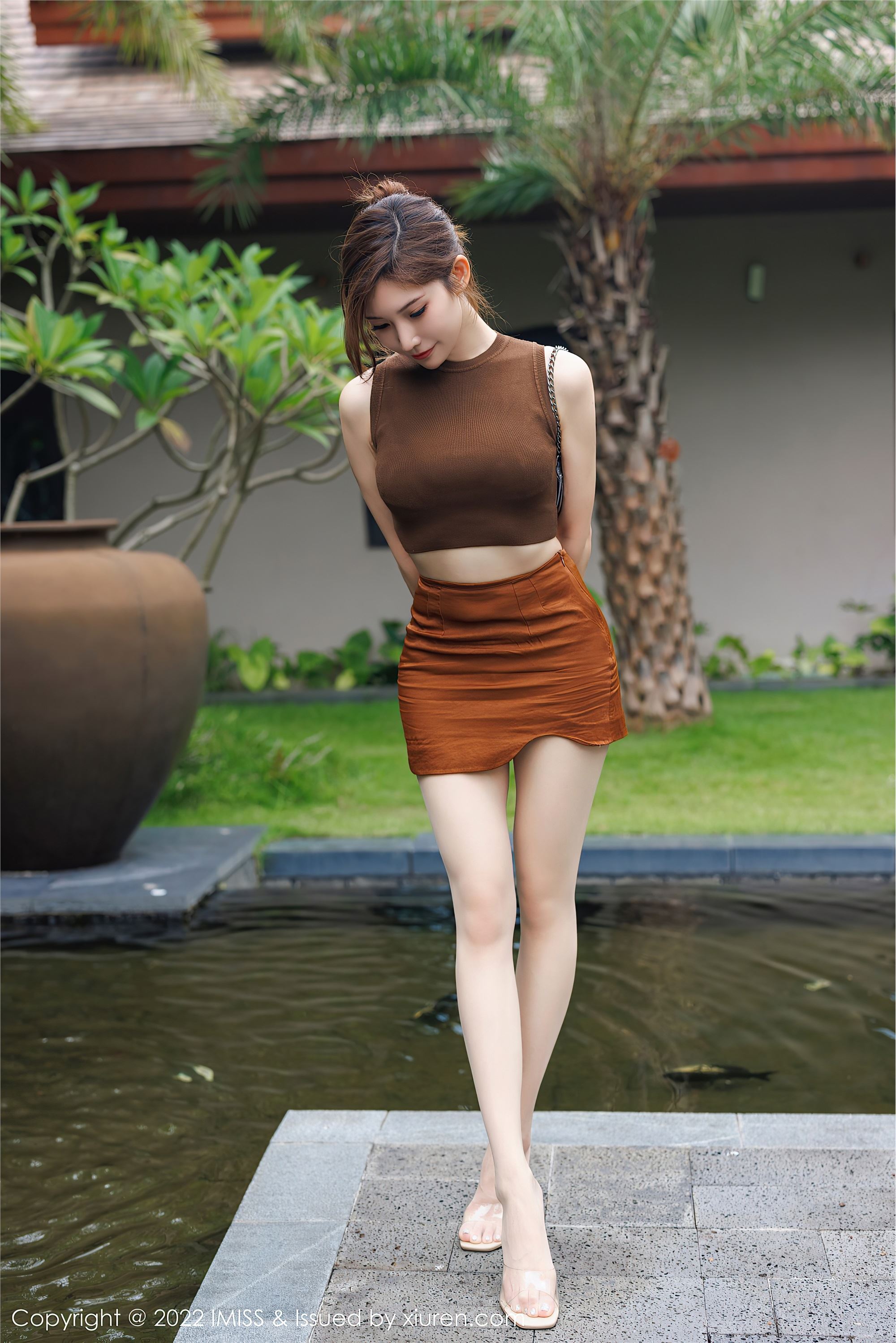 IMiss爱蜜社 2022.09.21 VOL.701 小狐狸Kathryn